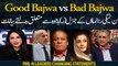 Good Bajwa vs Bad Bajwa: PML-N leaders changing statements