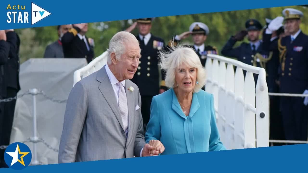 PHOTOS Charles III et Camilla à Bordeaux, monsieur et madame Tout le monde  un couple presque lam