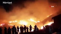 Kolombiya’da orman yangını yerleşim yerlerine sıçradı