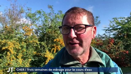 CHER / Trois semaines de ménage pour le cours d'eau