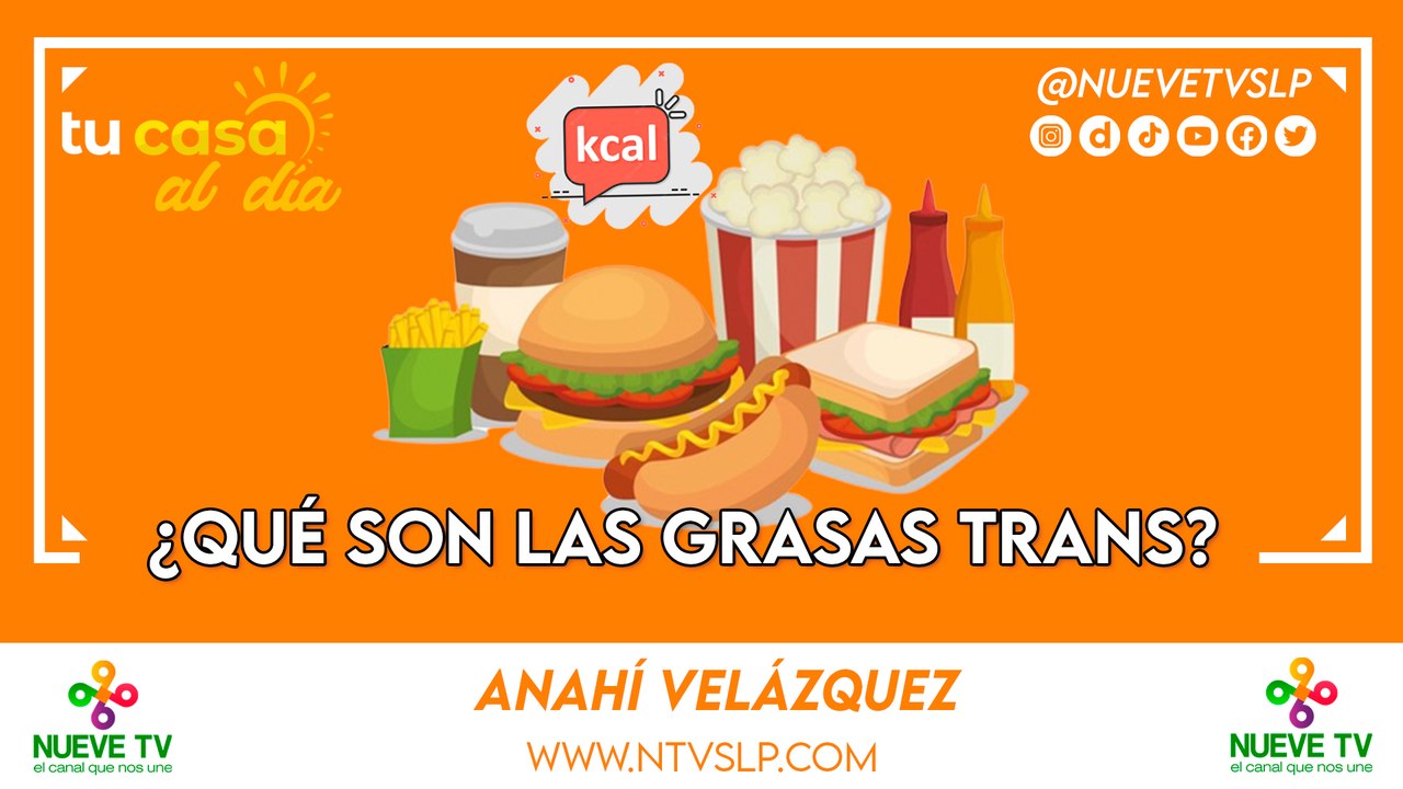 ¿Qué son las grasas trans?