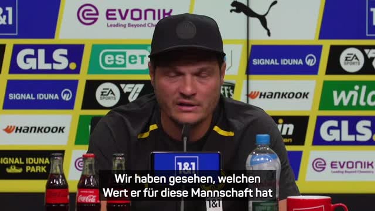 Terzic über Haller: 'Nicht rational zu erklären'