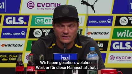 Terzic über Haller: "Nicht rational zu erklären"