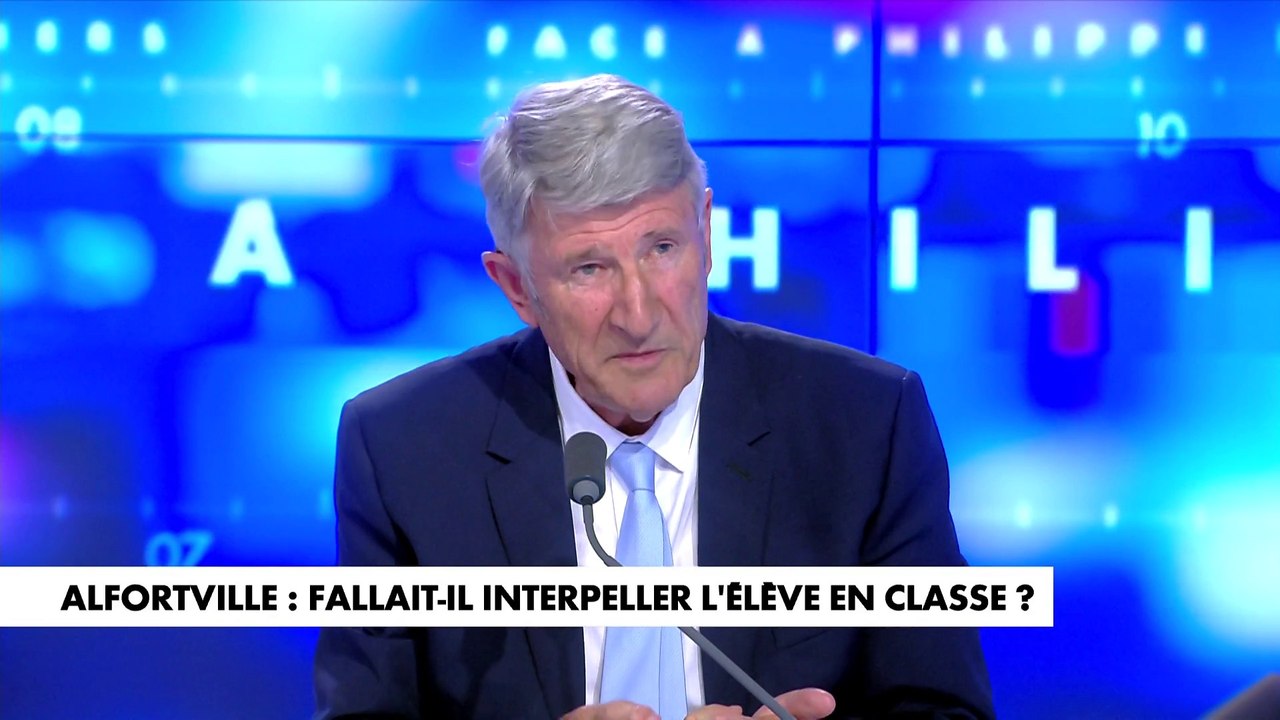 Philippe de Villiers : «Je ne pensais pas qu'il y aurait une rupture aussi nette avec son prédécesseur [Pap Ndiaye]»