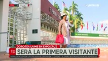 Dorotea prometió a su esposo fallecido ser la primera visitante de Expocruz y este 2023 cumple su compromiso