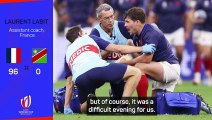 France assistant coach provides Dupont injury update