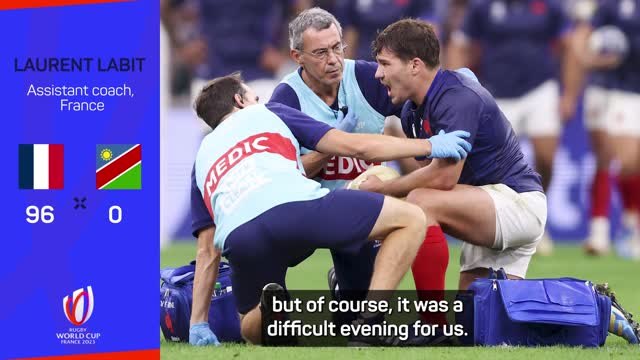 France assistant coach provides Dupont injury update