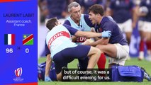 France assistant coach provides Dupont injury update