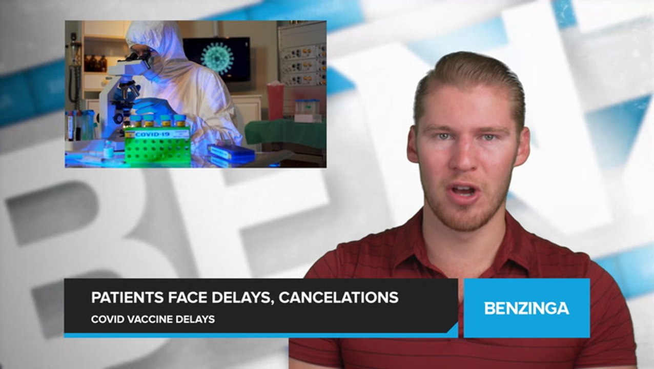 COVID-19 Vaccine Supply Issues as Patients' Appointments Are Cancelled and Doses Are Unavailable