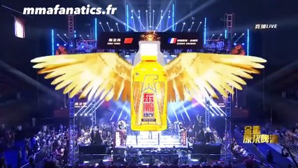 Cédric Doumbé vs Chen Yawei (combat complet)