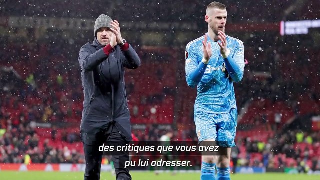 Ten Hag sur les fuites de vestiaires : Il faut rester unis