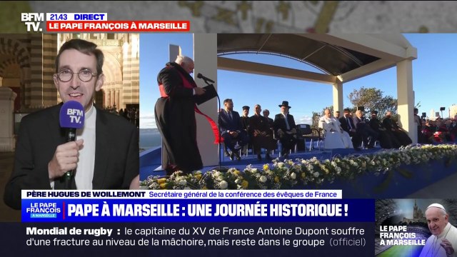 Visite du pape François à Marseille: C'est la fête dans toute la ville , se réjouit le père Hugues de Woillemont (secrétaire général de la conférence des évêques de France)