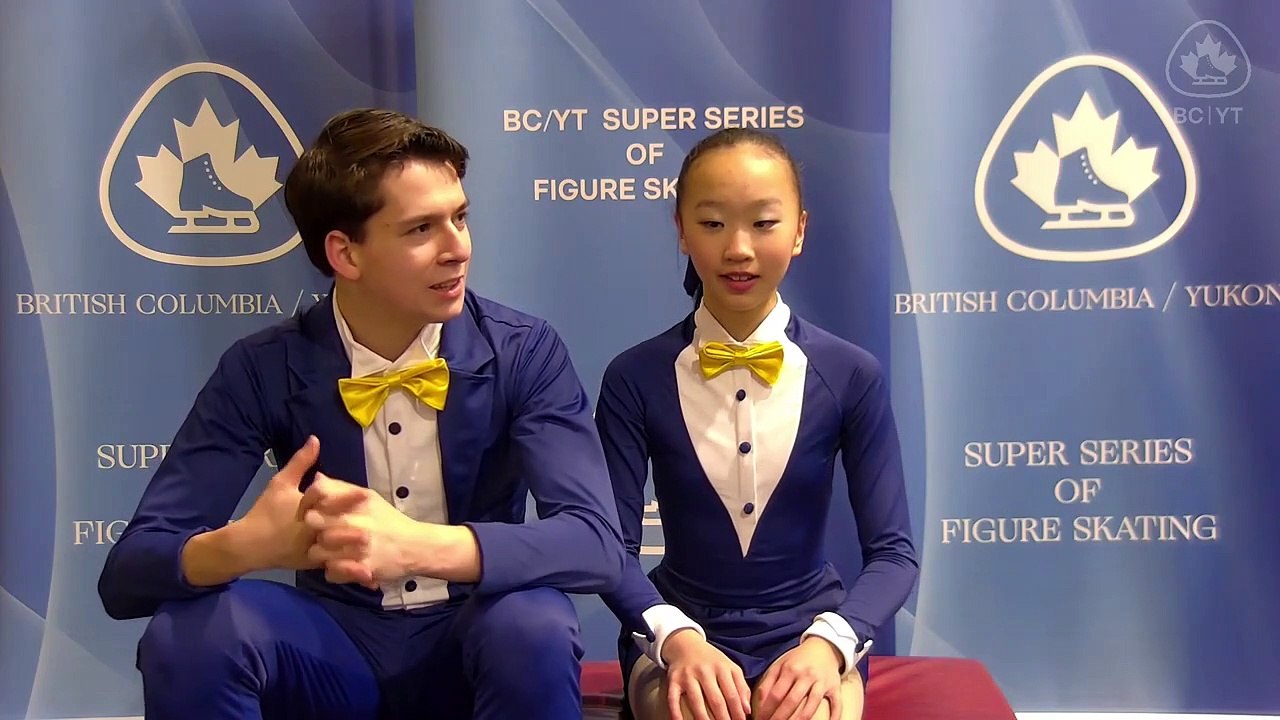 Pre Novice & Novice Pair Short & Juvenile Pair - Meeker Arena - 2023 BC/YT Super Series Fall Competition