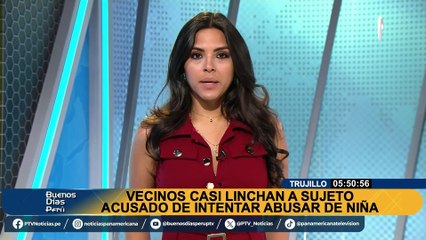 Trujillo: vecinos linchan a sujeto que intentó violar a niña de 7 años