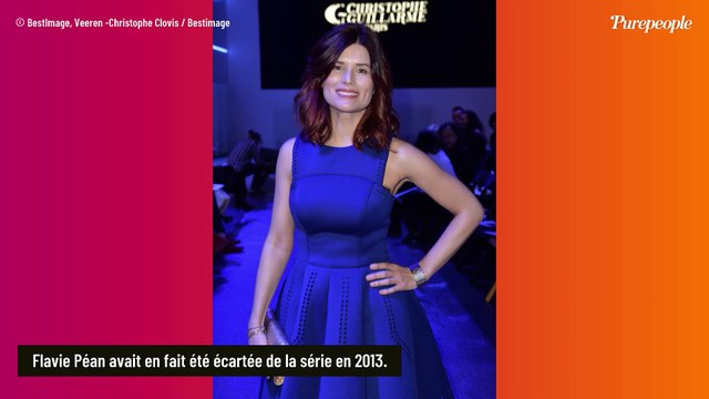 Flavie Péan évincée d'une célèbre série : une décision prise suite à un mauvais choix de l'actrice ?