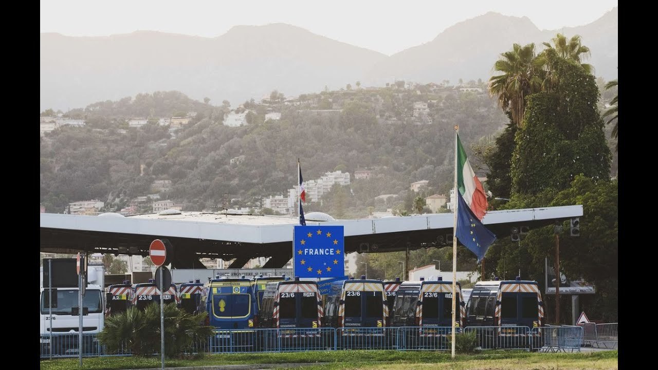 Près de 3.000 migrants interpellés en deux semaines à Menton