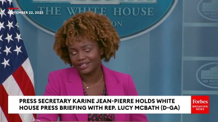 BREAKING NEWS: Doocy Confronts Karine Jean-Pierre About Biden Telling Same Story Twice At Fundraiser