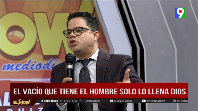 Hanoi Vargas comenta sobre situación de depresión en Artistas | EL Show del Mediodía