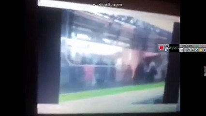 Me With Sam Harding and Thomas Richard Harding At Harrow and Wealdstone 5 8 2015