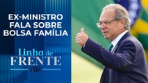 Paulo Guedes elogia medidas assistencialistas do governo petista | LINHA DE FRENTE
