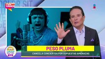 Peso Pluma cancela conciertos por supuestas amenazas