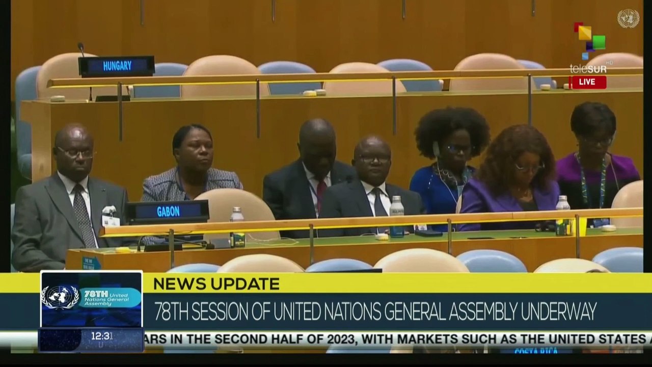 Gabonese Prime Minister portrays the current political situation in his country