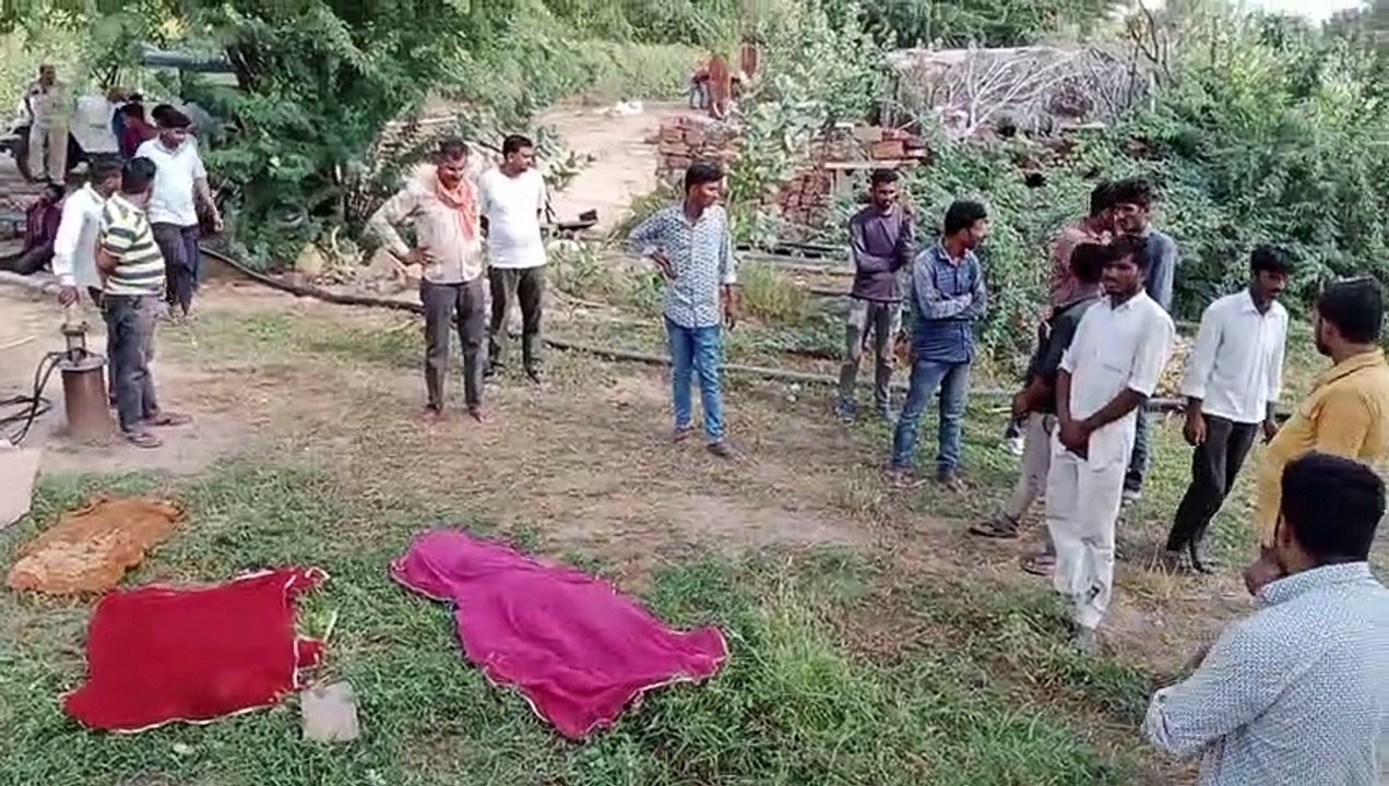 तीन बच्चों के साथ मां डिग्गी में डूबी, चारों की मौत