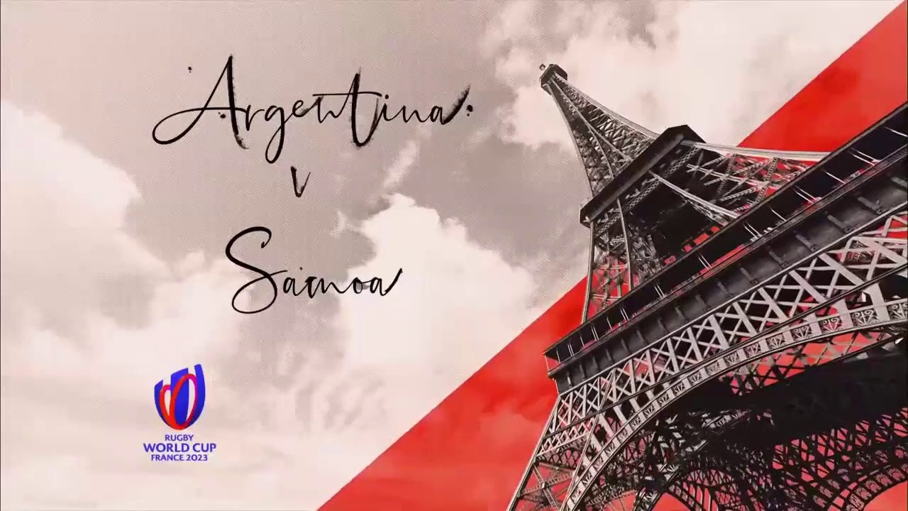 Argentina - Samoa 22.09.2023