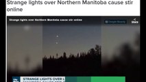 Strange Lights over Northern Manitoba Cause Stir Online