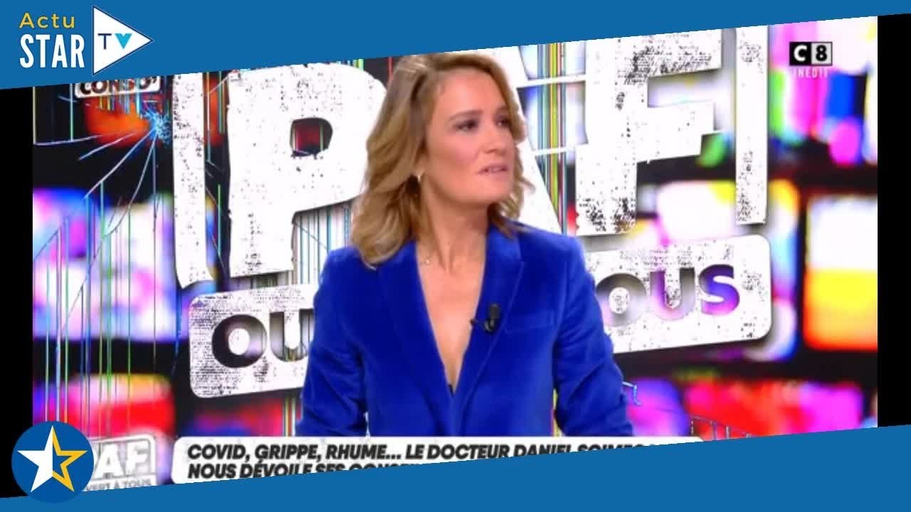 Elle m'a refilé le Covid  Pascale de La Tour du Pin contaminée par une amie proche, ex star de TF