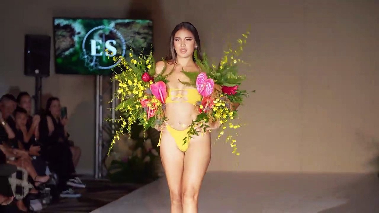 EVAMELE HAWAII SWIM SHOW 2023 - Full Show 4k/The Hawai'i Swim Show is a 3-day exclusive fashion showcase featuring world-renowned designers and some of Hawai'i's top swim and resortwear brands.