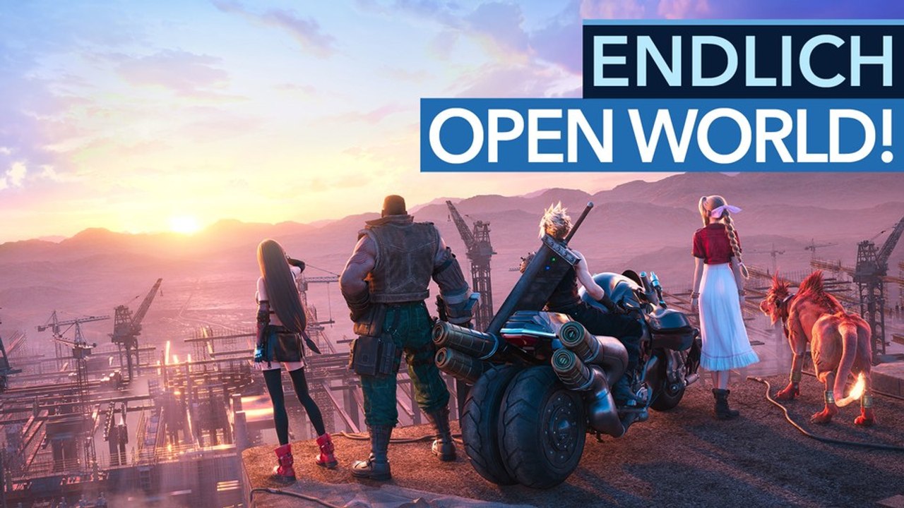 Zum ersten Mal mit Open World: So spielt sich Final Fantasy 7 Rebirth
