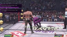 WWE 2K22 SHOWCASE MATCH REY MYSTERIO