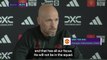Ten Hag speaks about Sancho's future at Manchester United