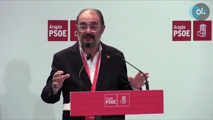 Lambán también se alza contra la sumisión de Sánchez al separatismo: “España está por encima del PSOE”
