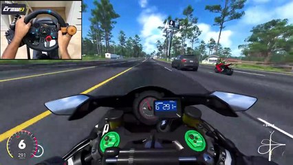 Kawasaki Ninja H2R & Ducati Panigale V4R - Miami to New York