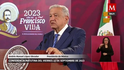 Download Video: AMLO anuncia que ya se cuentan con bodegas para almacenar medicamentos