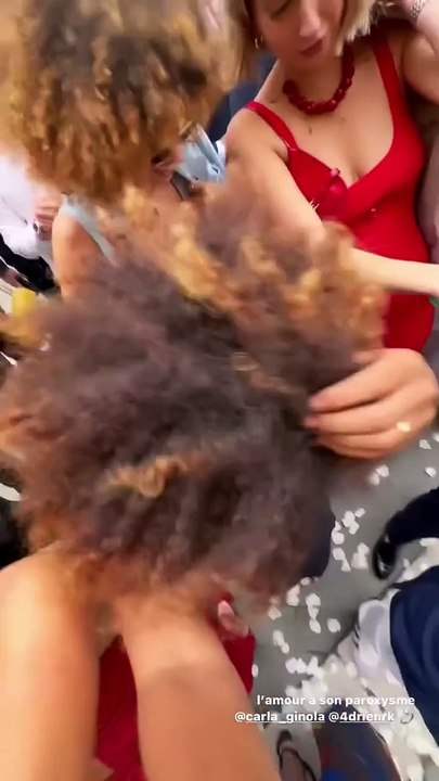 Carla Ginola s'est mariée avec Adrien Rosenpick à Saint-Tropez ce 21 septembre 2023