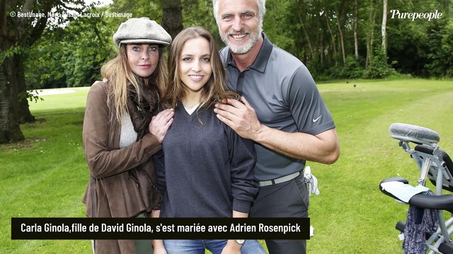David Ginola : Sa fille Carla s'est mariée à Saint-Tropez, sa robe très près du corps dévoilée plus en détails