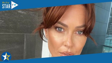 Il a fondu en larmes  Caroline Receveur atteinte d'un cancer, son fils s'inquiète pour elle