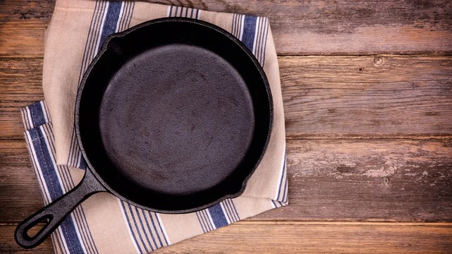 How to Care for Your Cast-Iron Skillet So It Lasts Forever