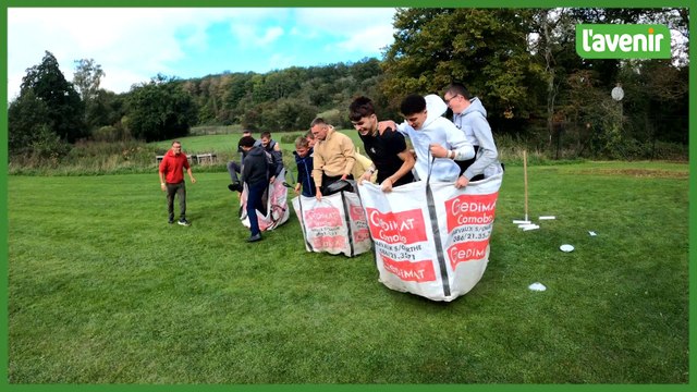 700 jeunes issus de la construction réunis à Durbuy