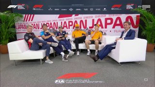 Driver Press Conference F1  Japanese Grand Prix 2023 (HD) Full