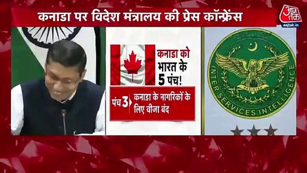India suspends Visa services for canadian citizens