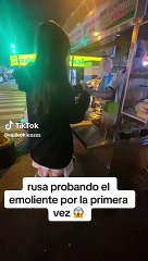 Rusa prueba emoliente por primera vez en el Perú