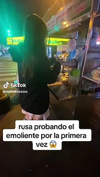 Rusa prueba emoliente por primera vez en el Perú