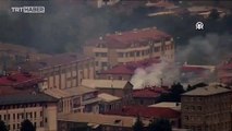 Azerbaycan: Ermeniler Hankendi şehrinde kasıtlı yangınlar çıkarıyor, arşivleri imha ediyor