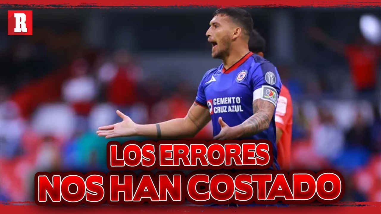 Juan ESCOBAR acepta los ERRORES que hay en CRUZ AZUL