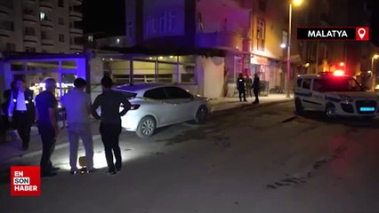 Malatya’da silahlı saldırı