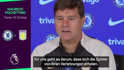 Pochettino: In der freien Woche "hart gearbeitet"